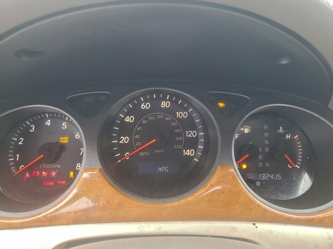 2005 LEXUS ES 330