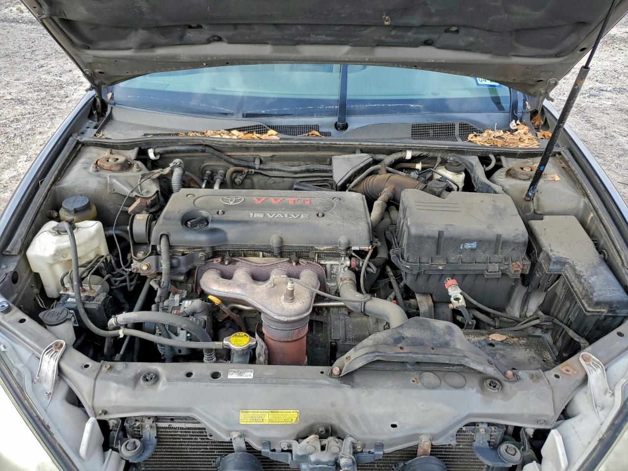 2005 TOYOTA CAMRY