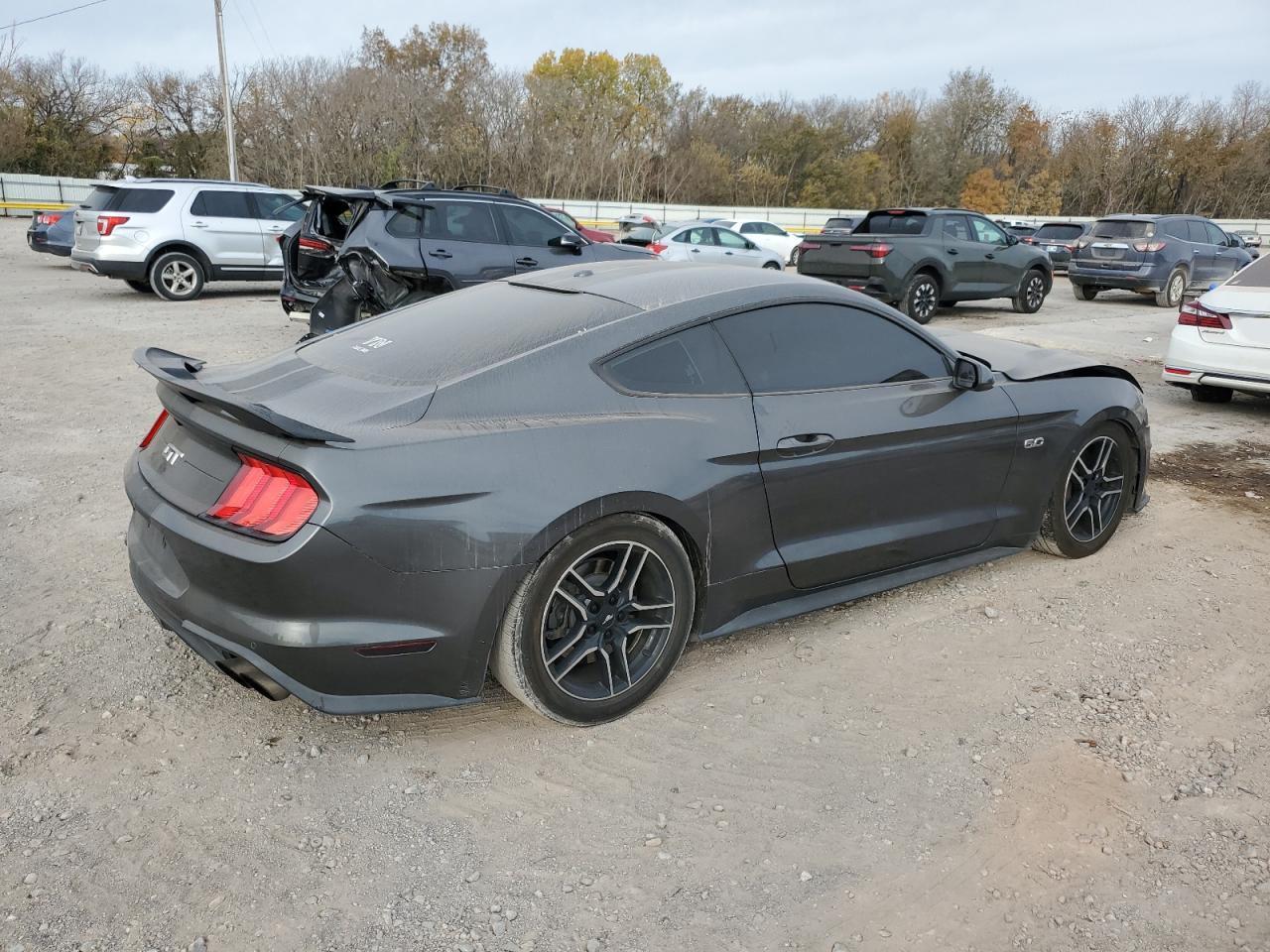 2018 FORD MUSTANG