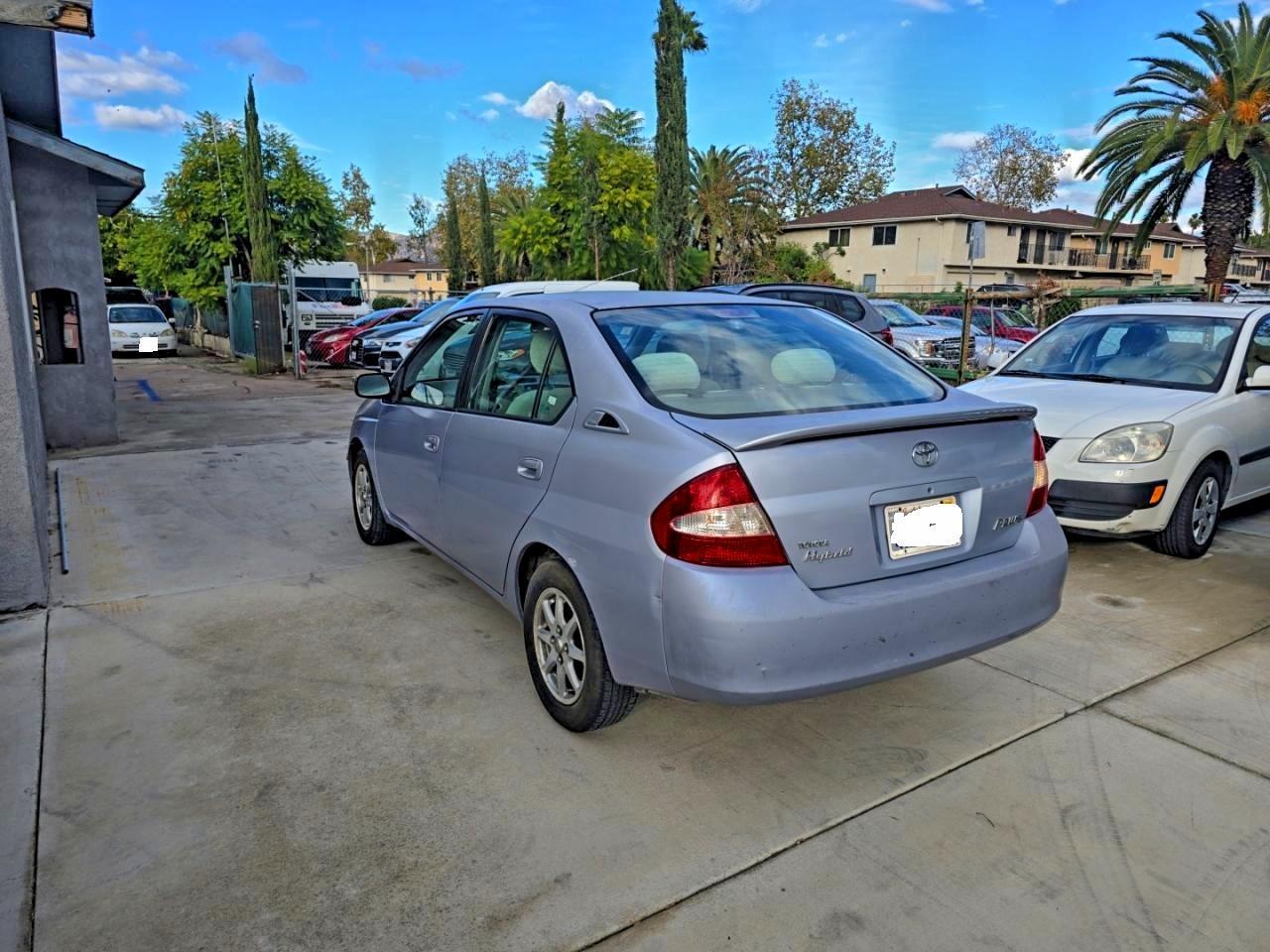2002 TOYOTA PRIUS