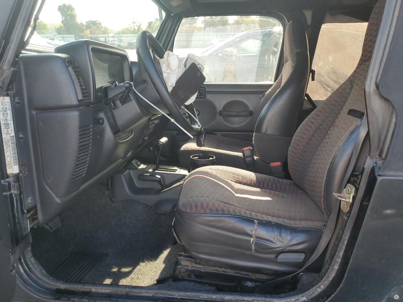 2000 JEEP WRANGLER