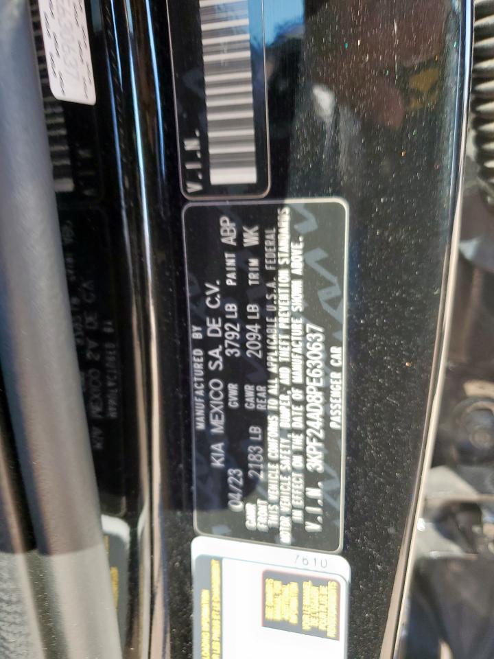 2023 KIA FORTE