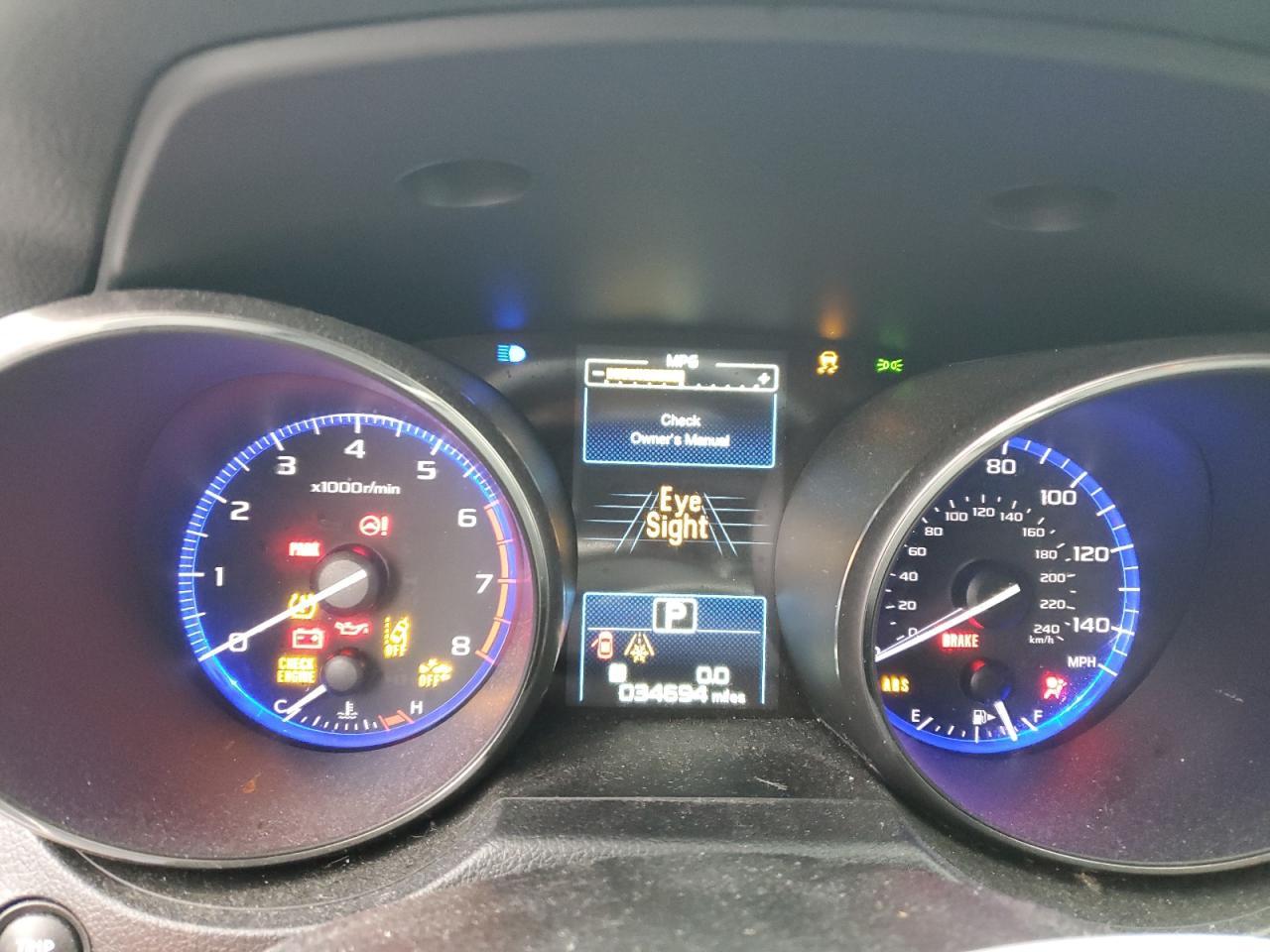 2019 SUBARU Legacy