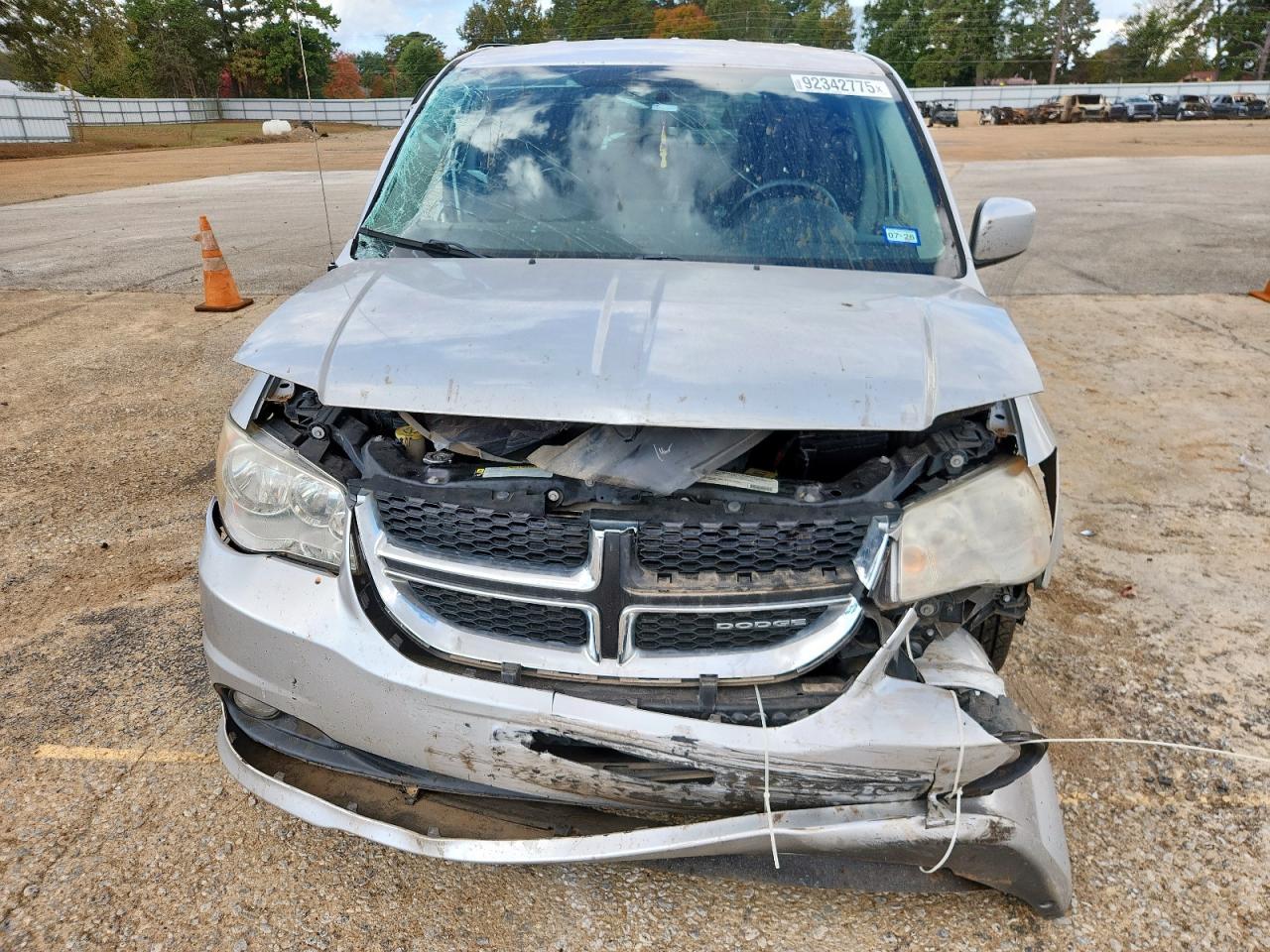 2012 DODGE GRAND CARAVAN