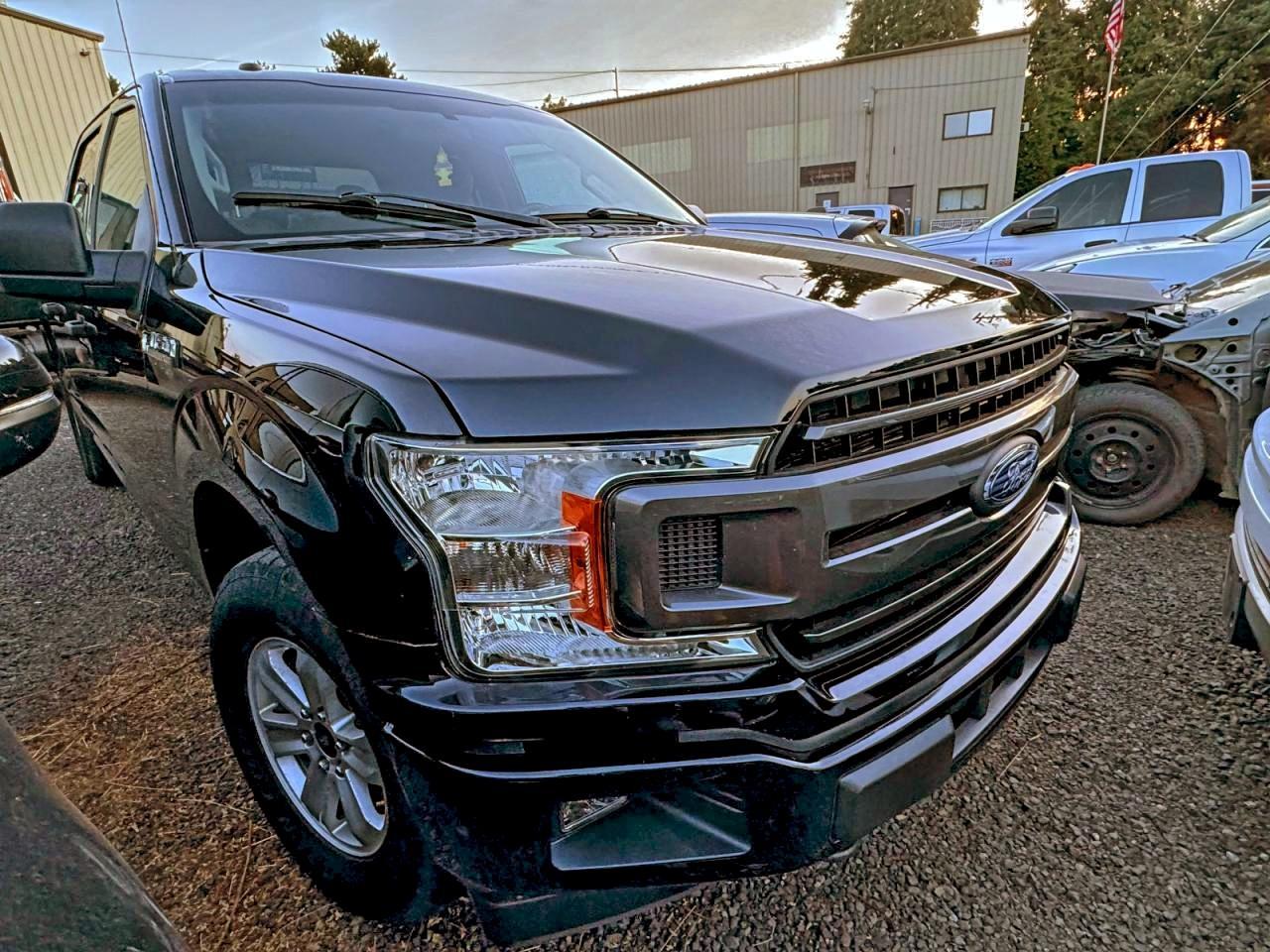 2018 FORD F-150