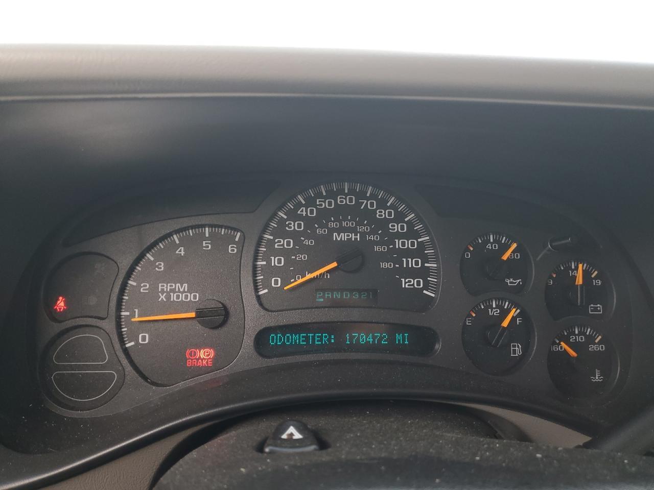 2003 CHEVROLET Silverado