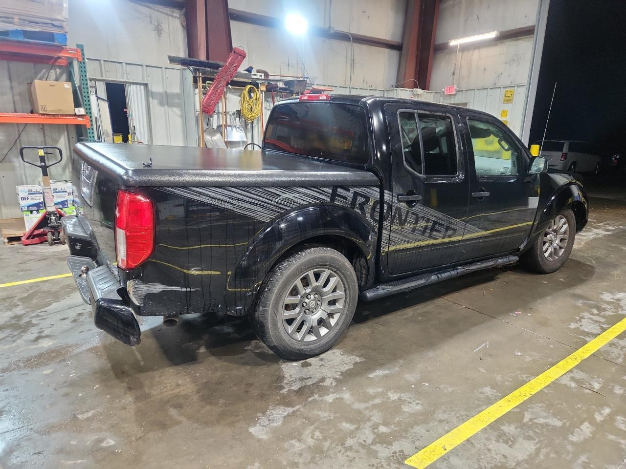 2012 NISSAN Frontier