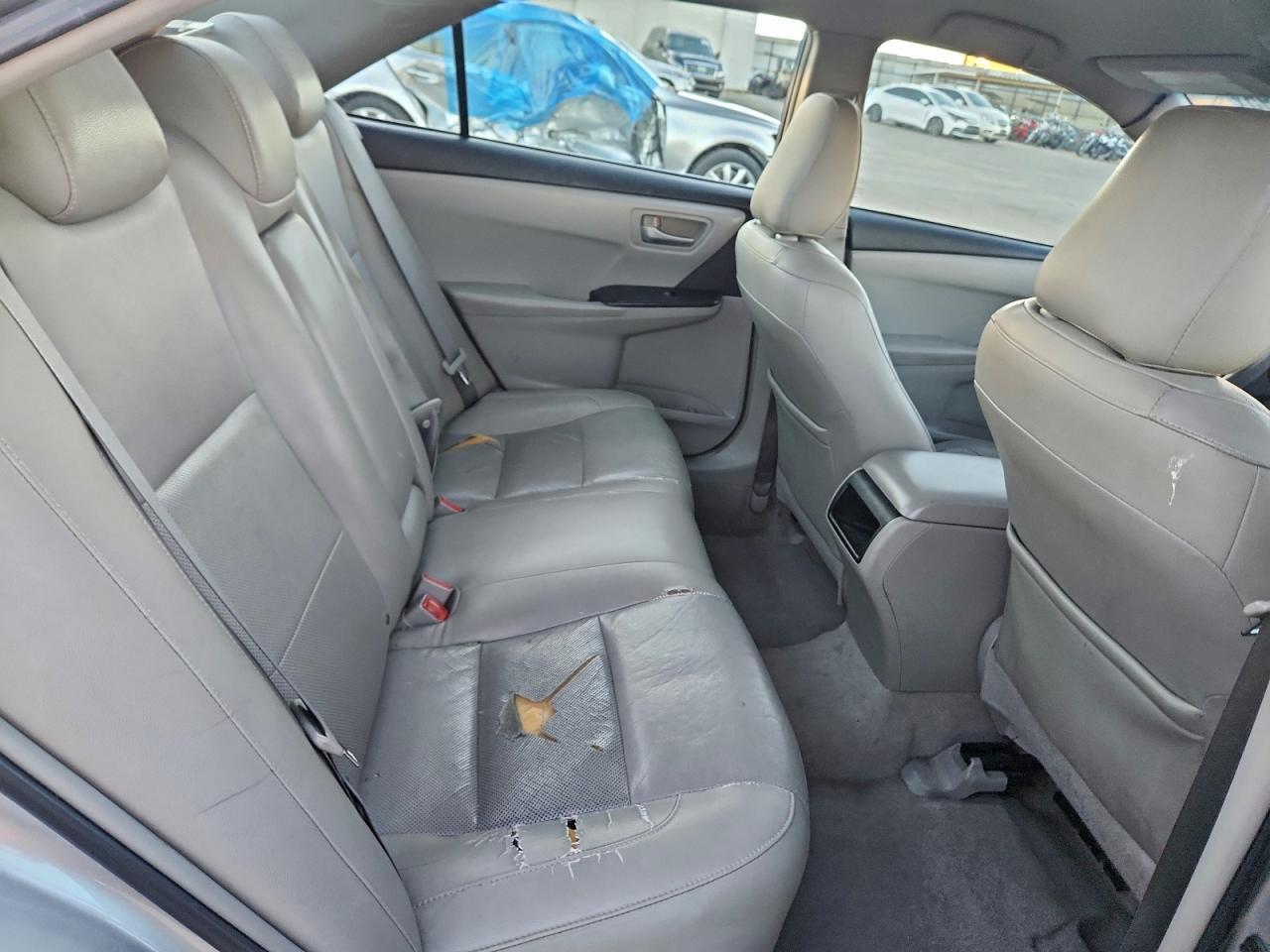 2015 TOYOTA CAMRY