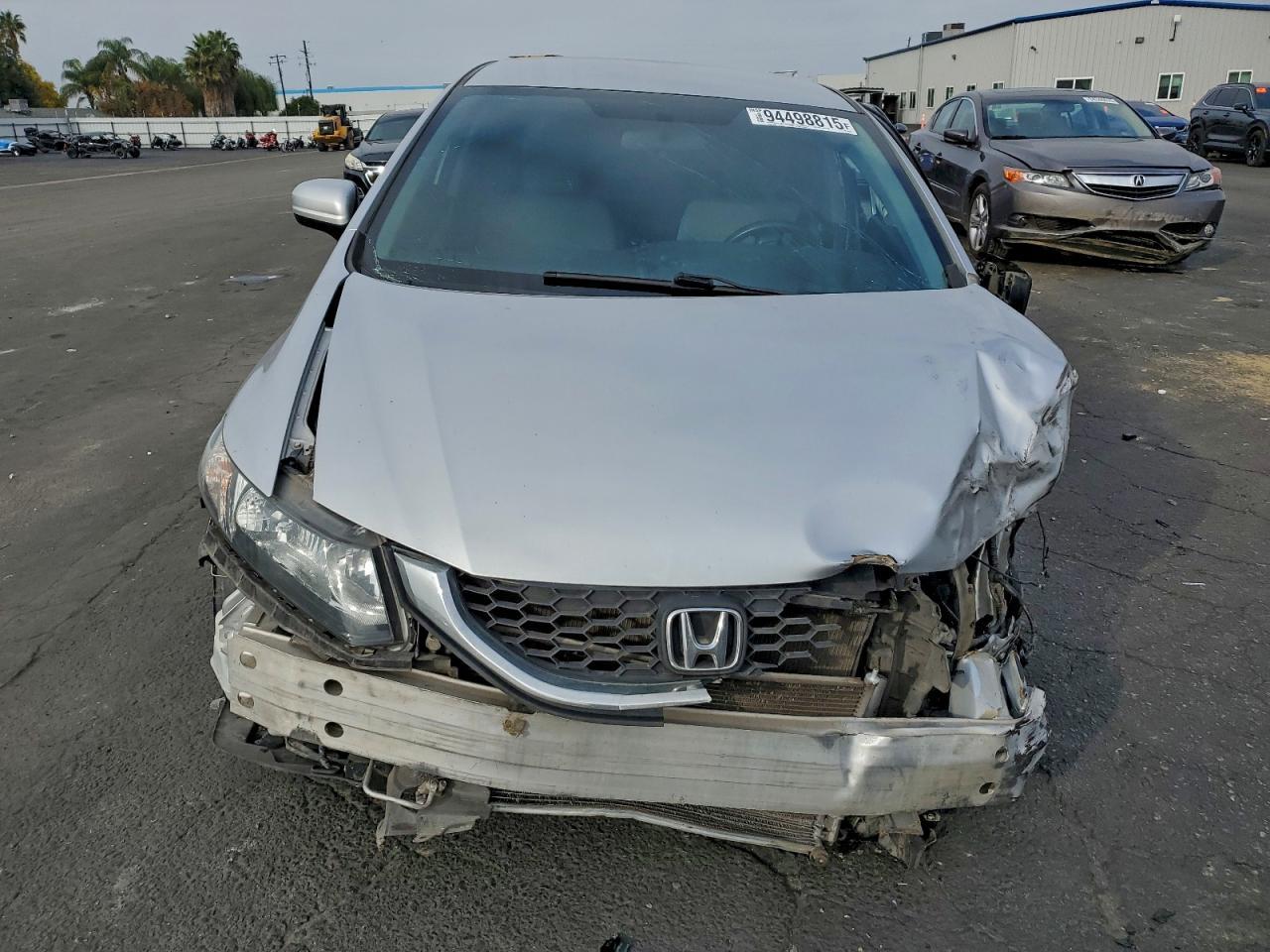 2014 HONDA CIVIC
