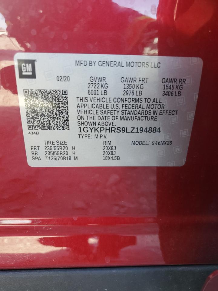 2020 CADILLAC XT6