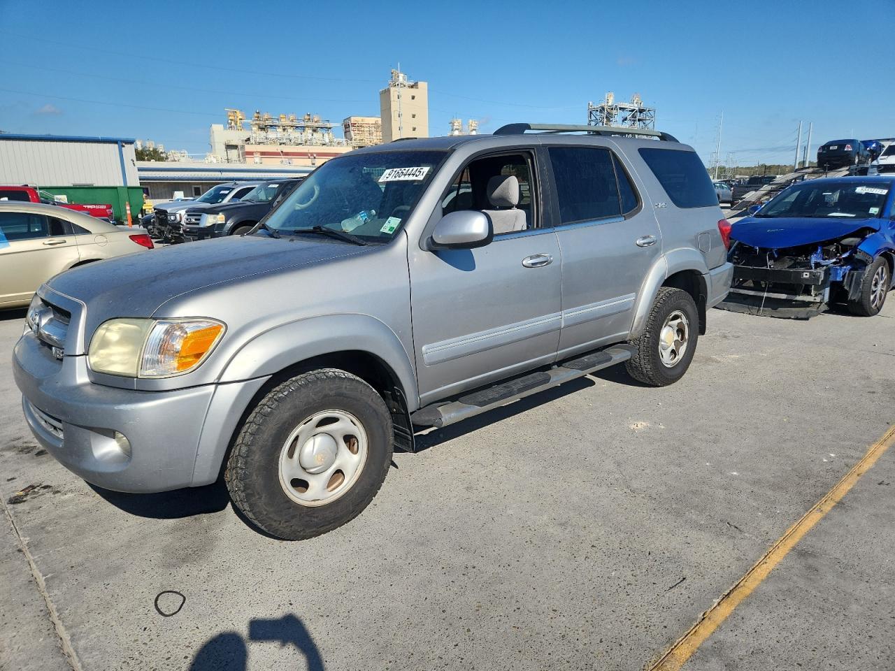 2005 TOYOTA Sequoia