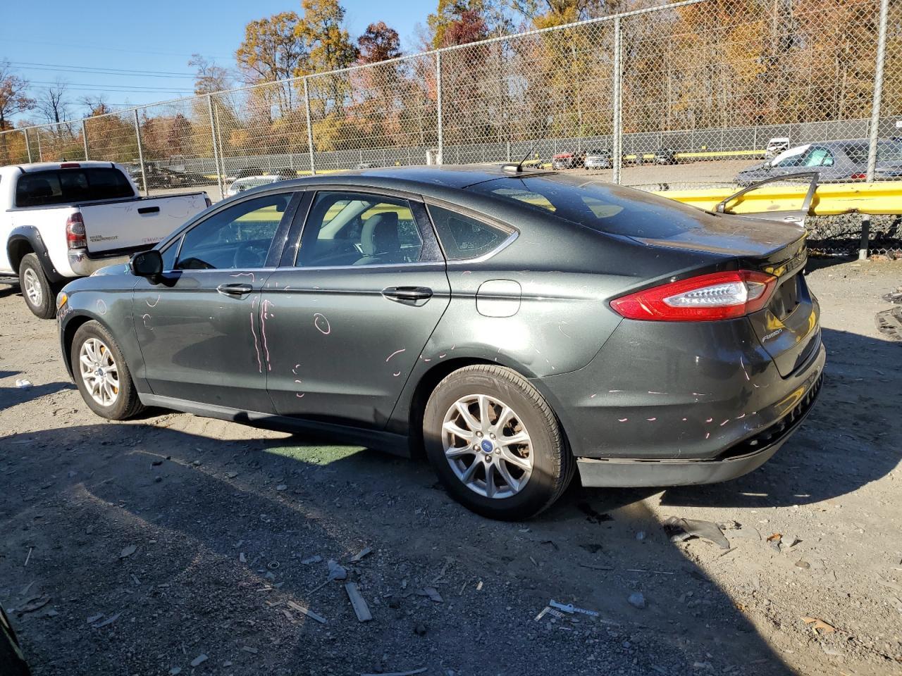 2015 FORD FUSION