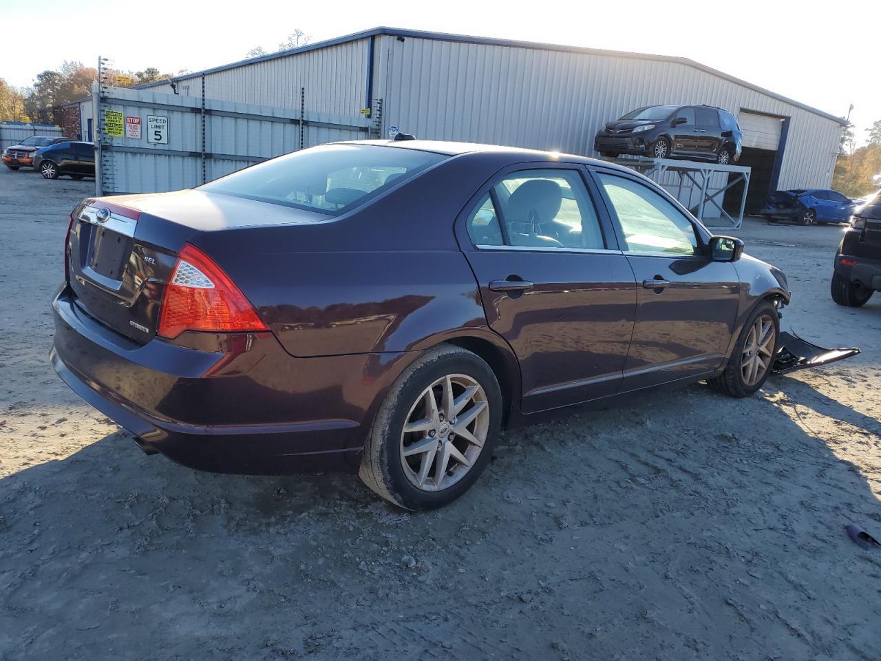 2012 FORD FUSION
