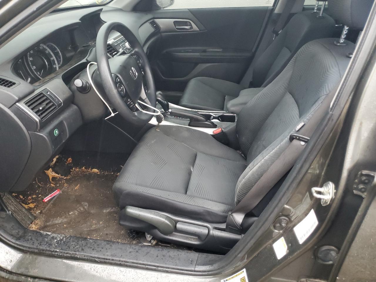 2014 HONDA ACCORD
