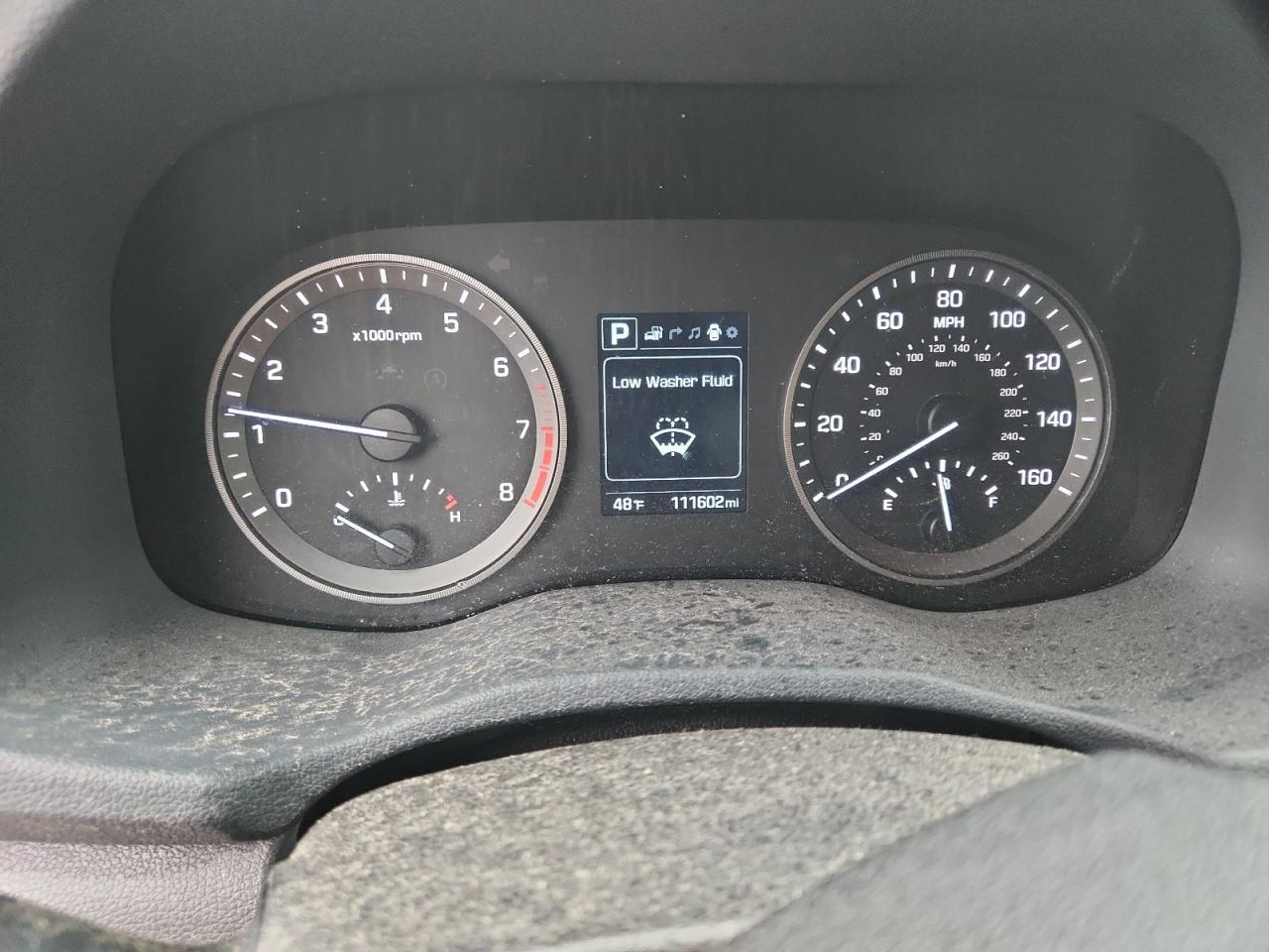 2017 HYUNDAI TUCSON