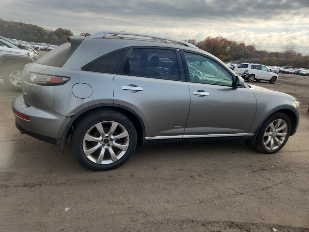 2007 INFINITI FX35