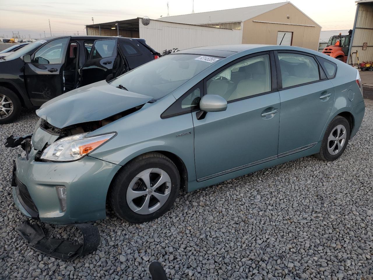 2014 TOYOTA PRIUS