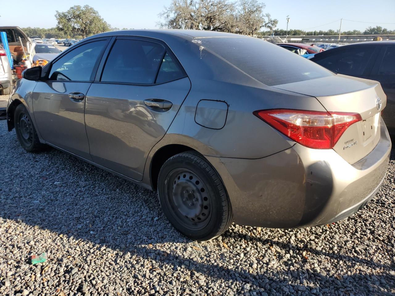 2018 TOYOTA COROLLA