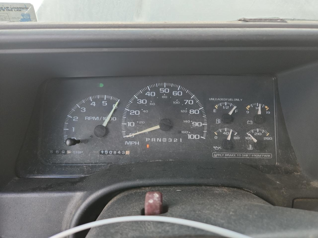 1998 GMC Sierra