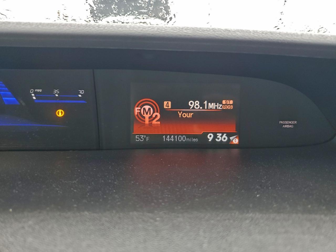 2013 HONDA CIVIC