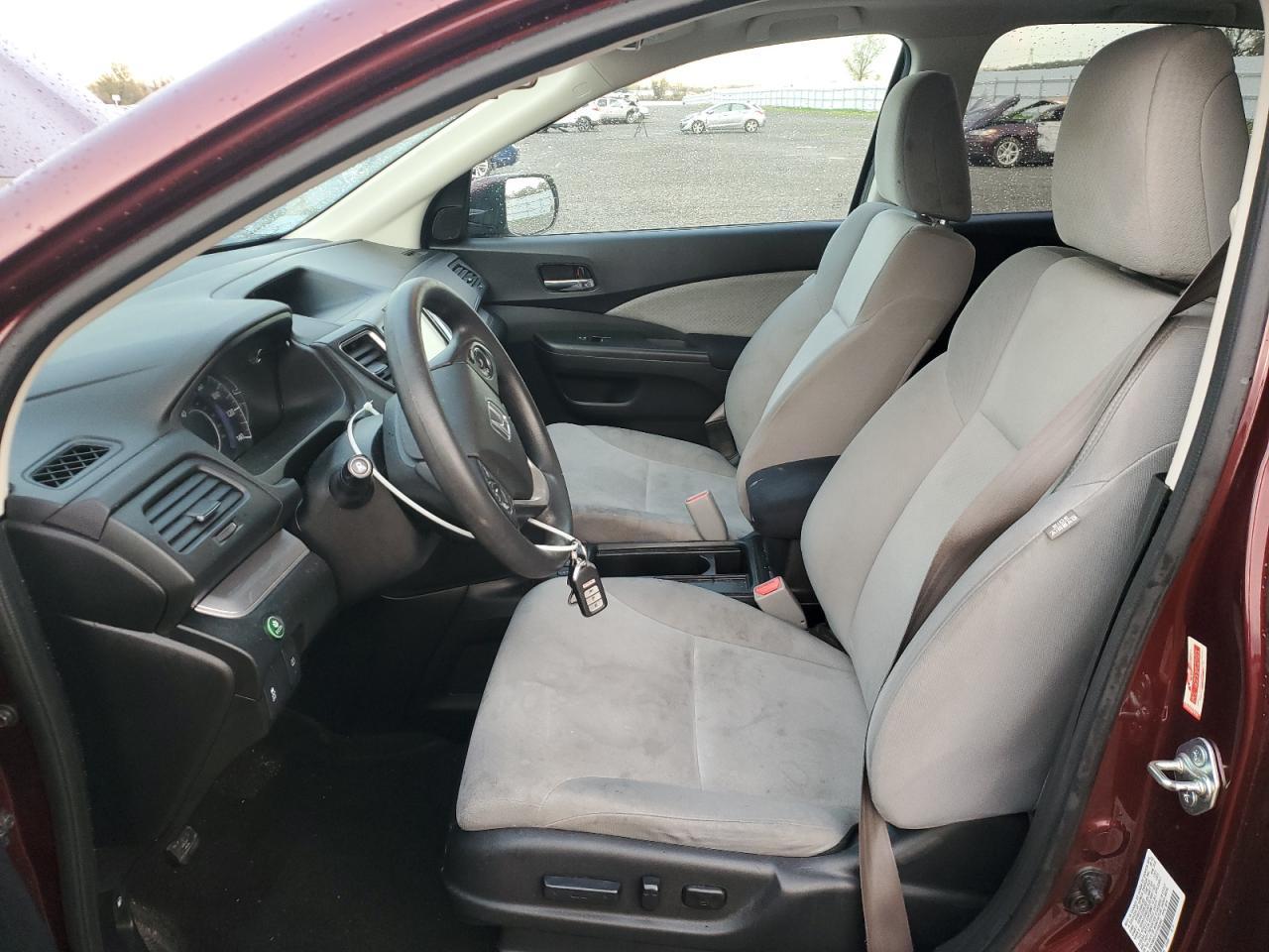 2015 HONDA CR-V