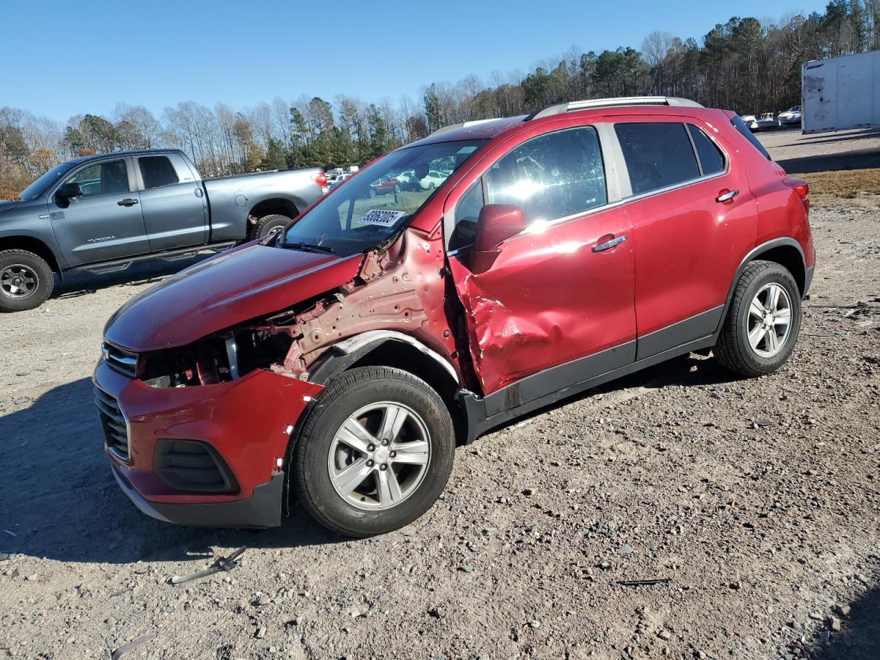 2020 CHEVROLET TRAX
