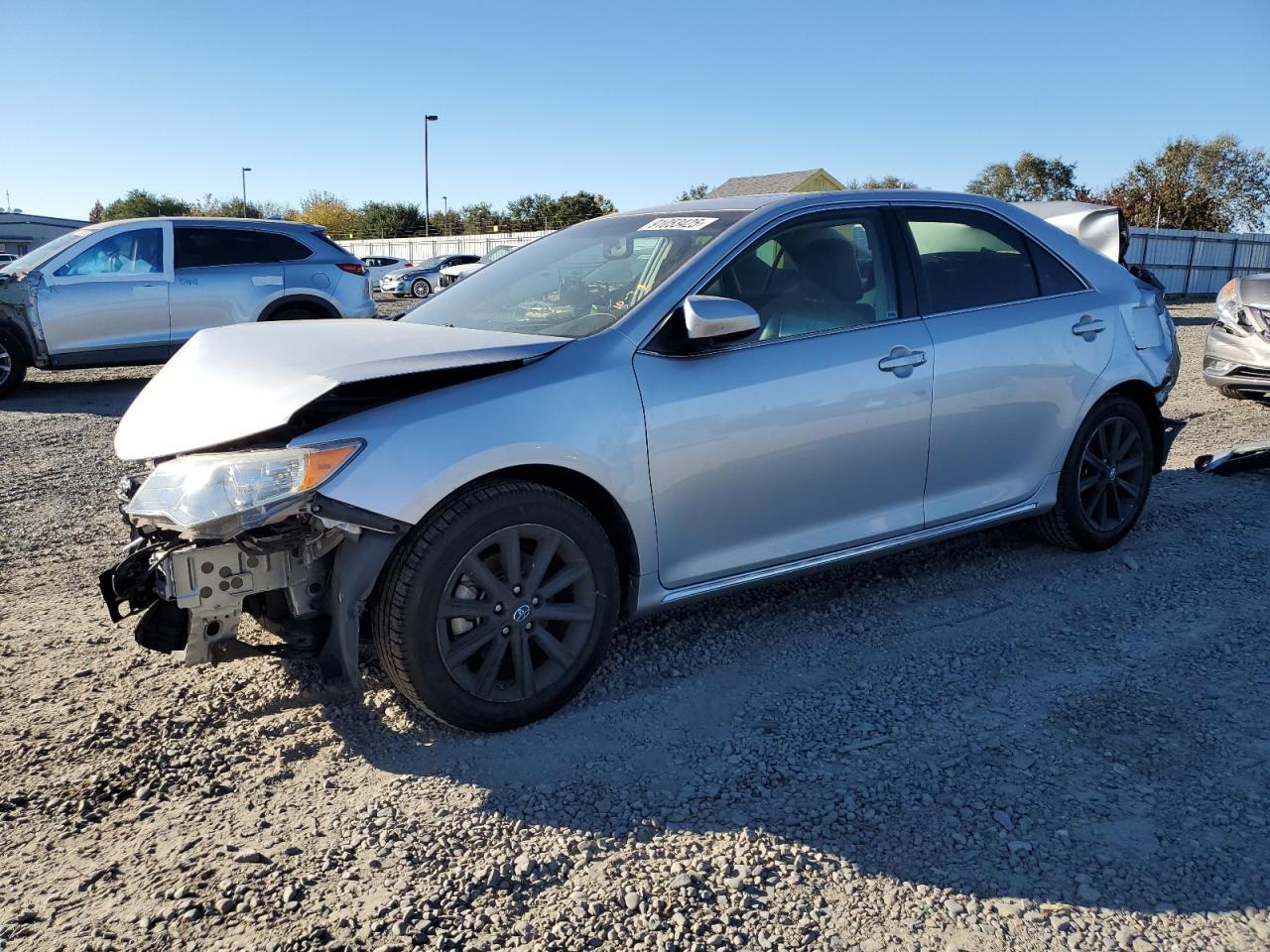 2012 TOYOTA CAMRY