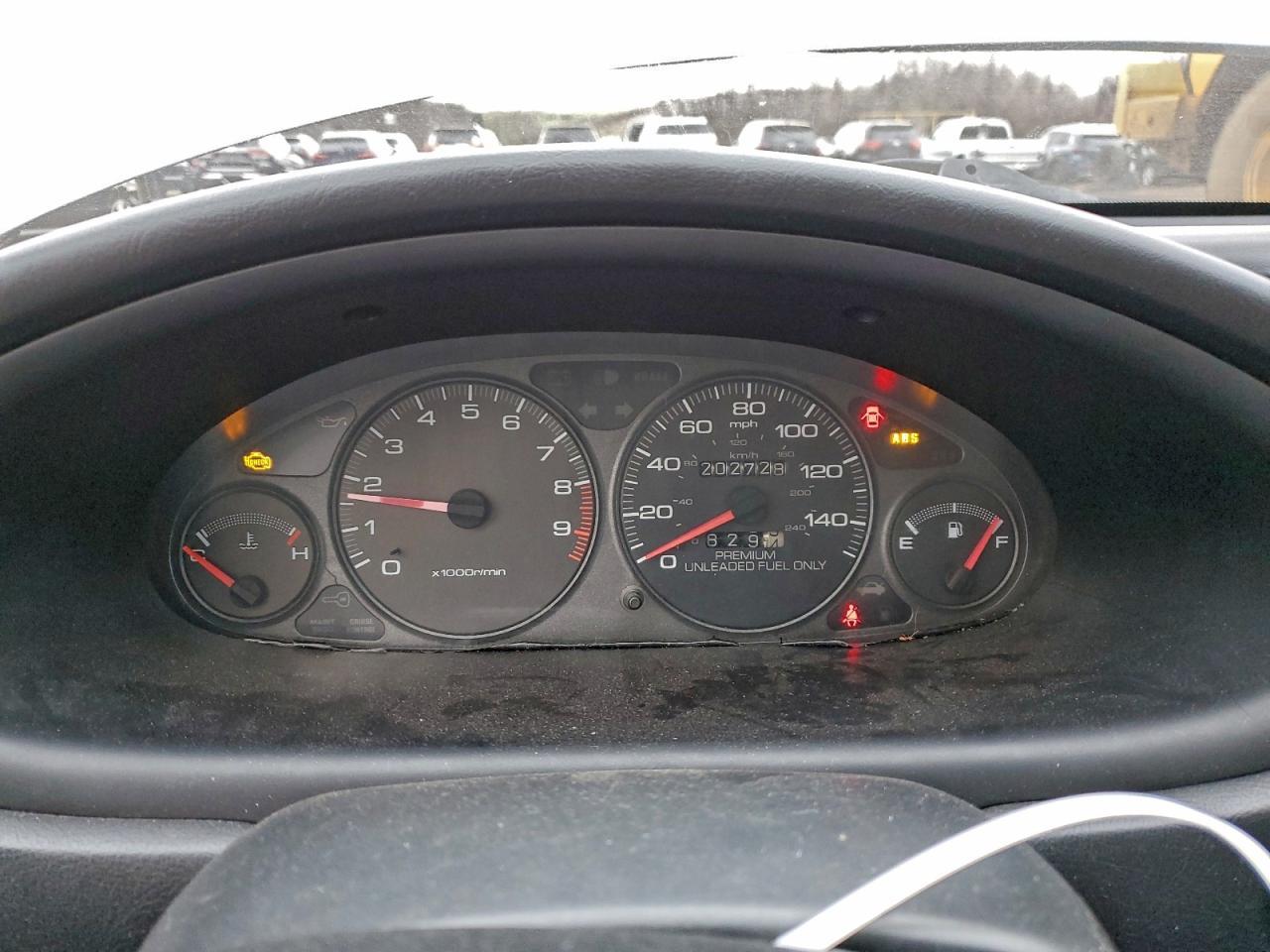 2001 ACURA Integra