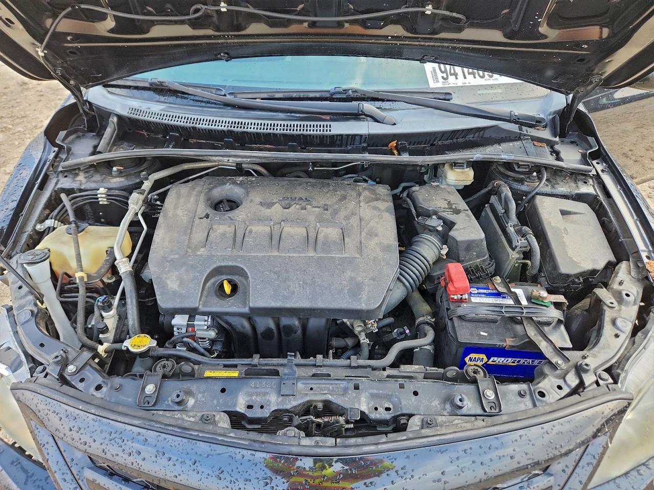 2013 TOYOTA COROLLA