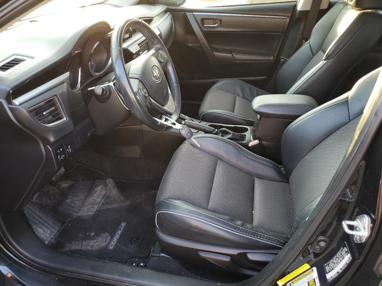 2014 TOYOTA COROLLA