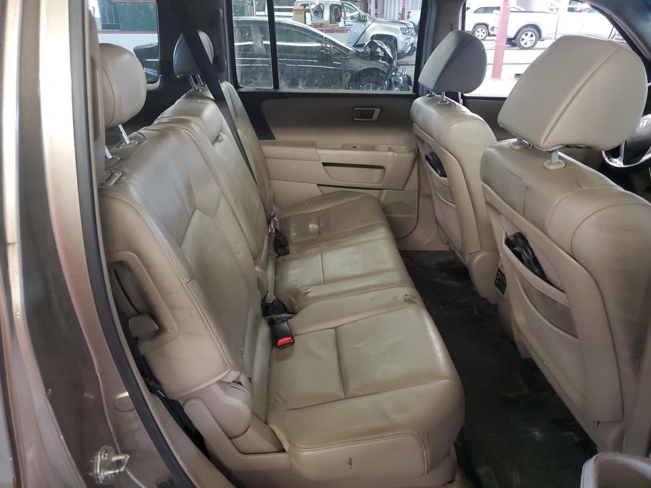 2009 HONDA PILOT