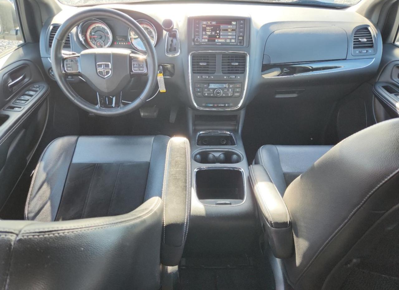 2017 DODGE GRAND CARAVAN