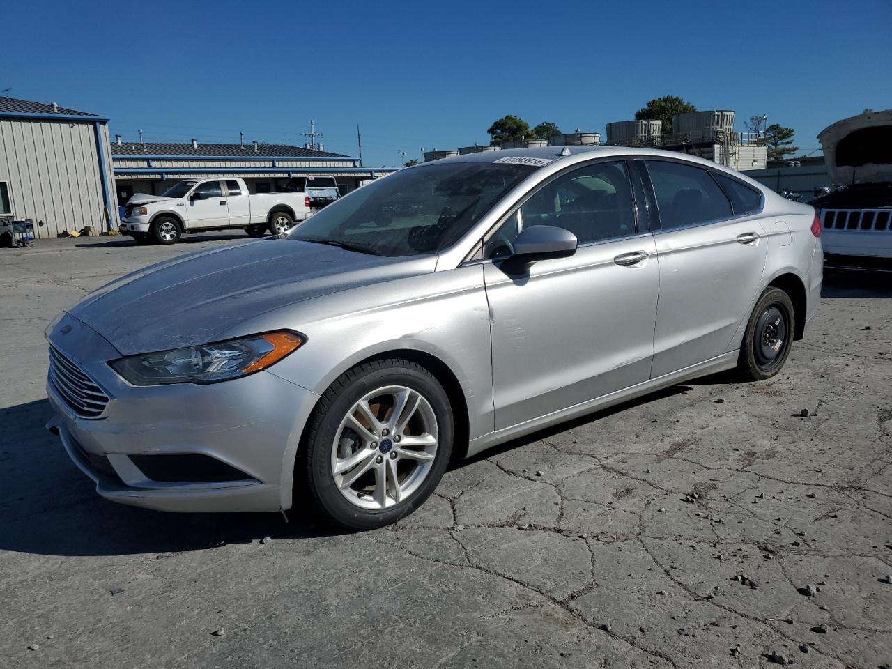2018 FORD FUSION