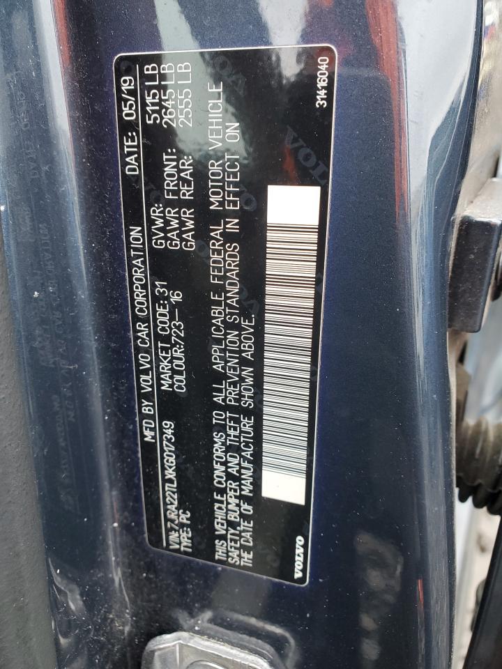 2019 VOLVO S60