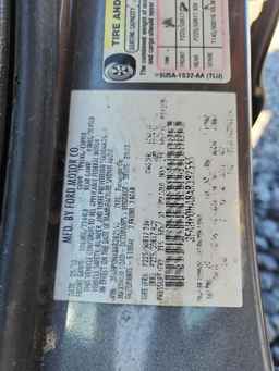 2010 FORD FUSION