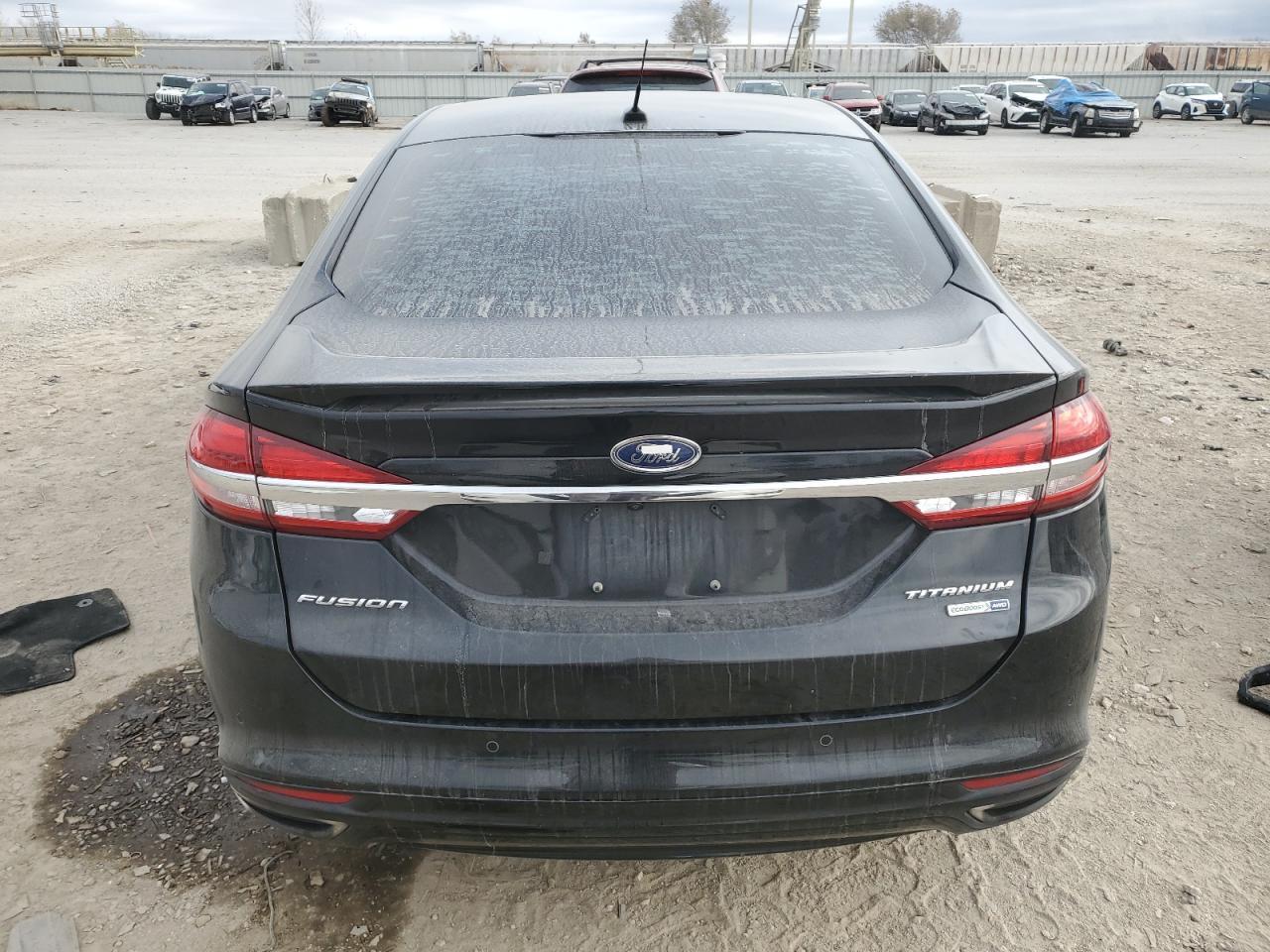2018 FORD FUSION