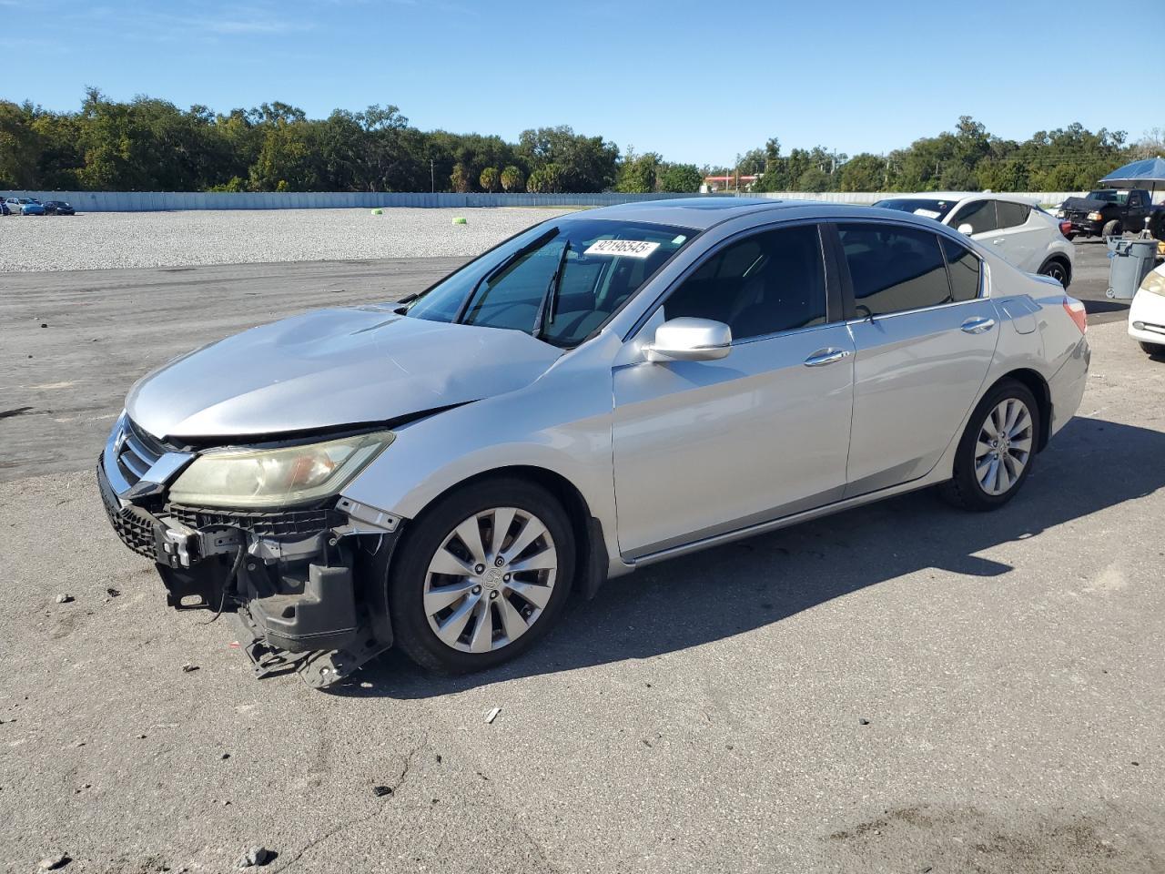 2015 HONDA ACCORD