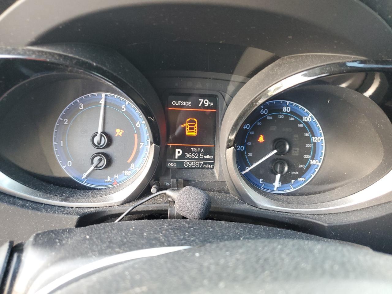 2014 TOYOTA COROLLA