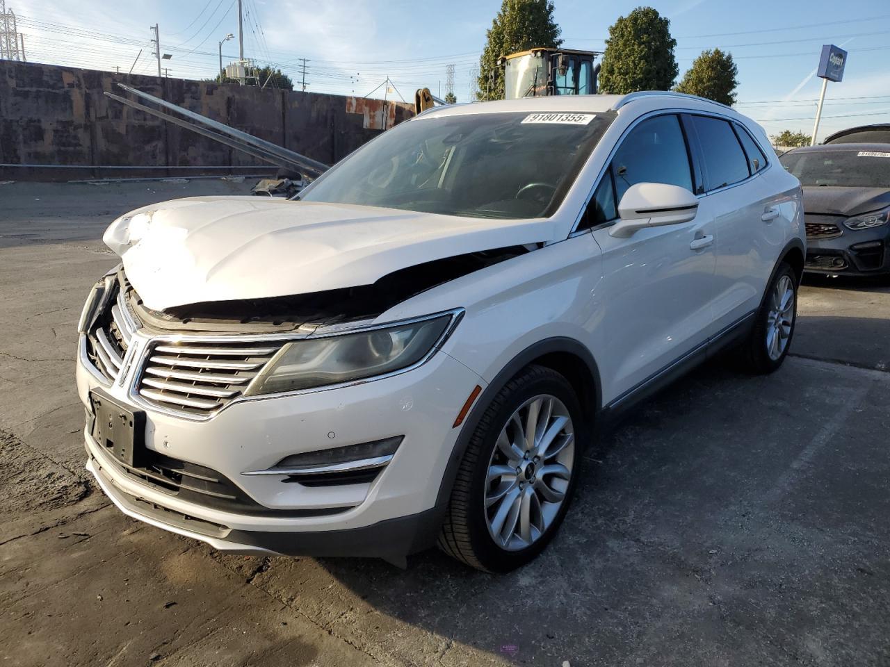 2015 LINCOLN MKC