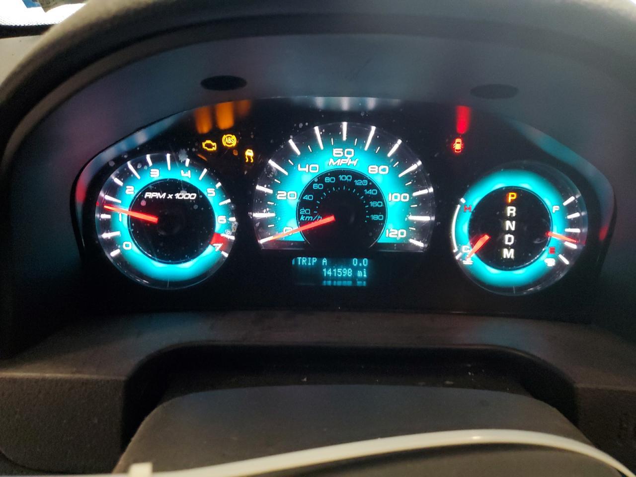 2010 FORD FUSION