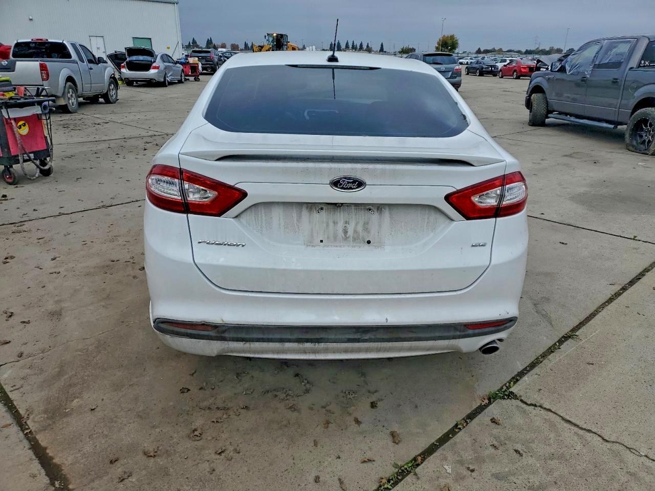 2015 FORD FUSION