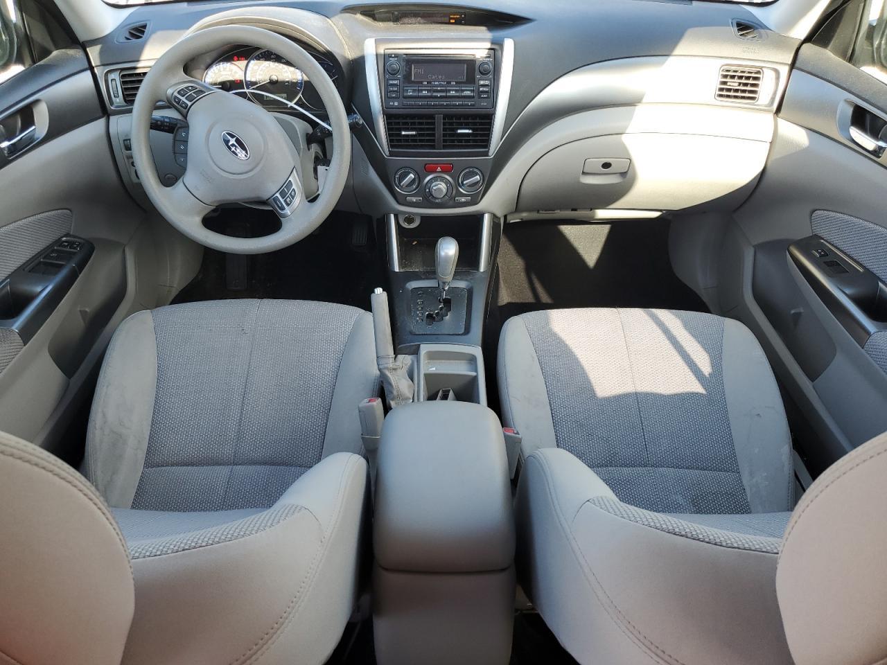 2011 SUBARU FORESTER