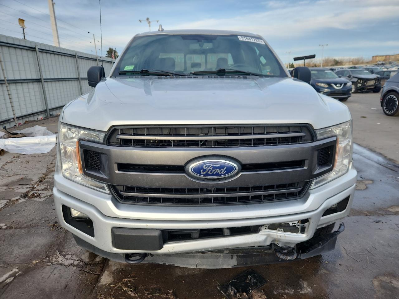 2018 FORD F-150