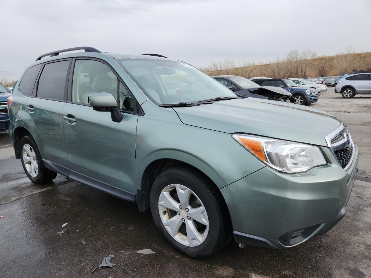 2016 SUBARU FORESTER