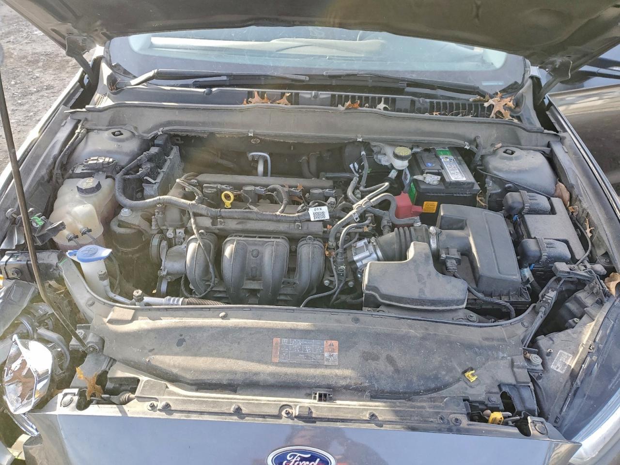 2016 FORD FUSION
