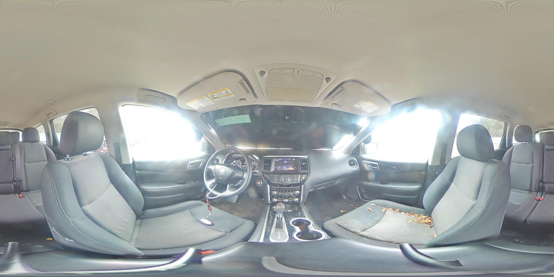 2018 NISSAN PATHFINDER