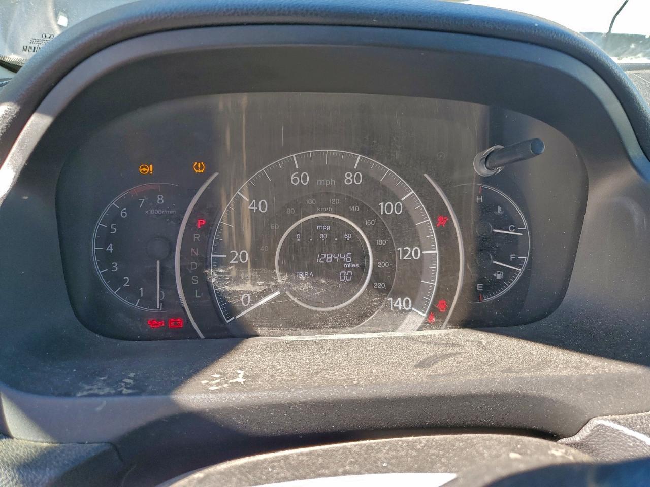 2015 HONDA CR-V