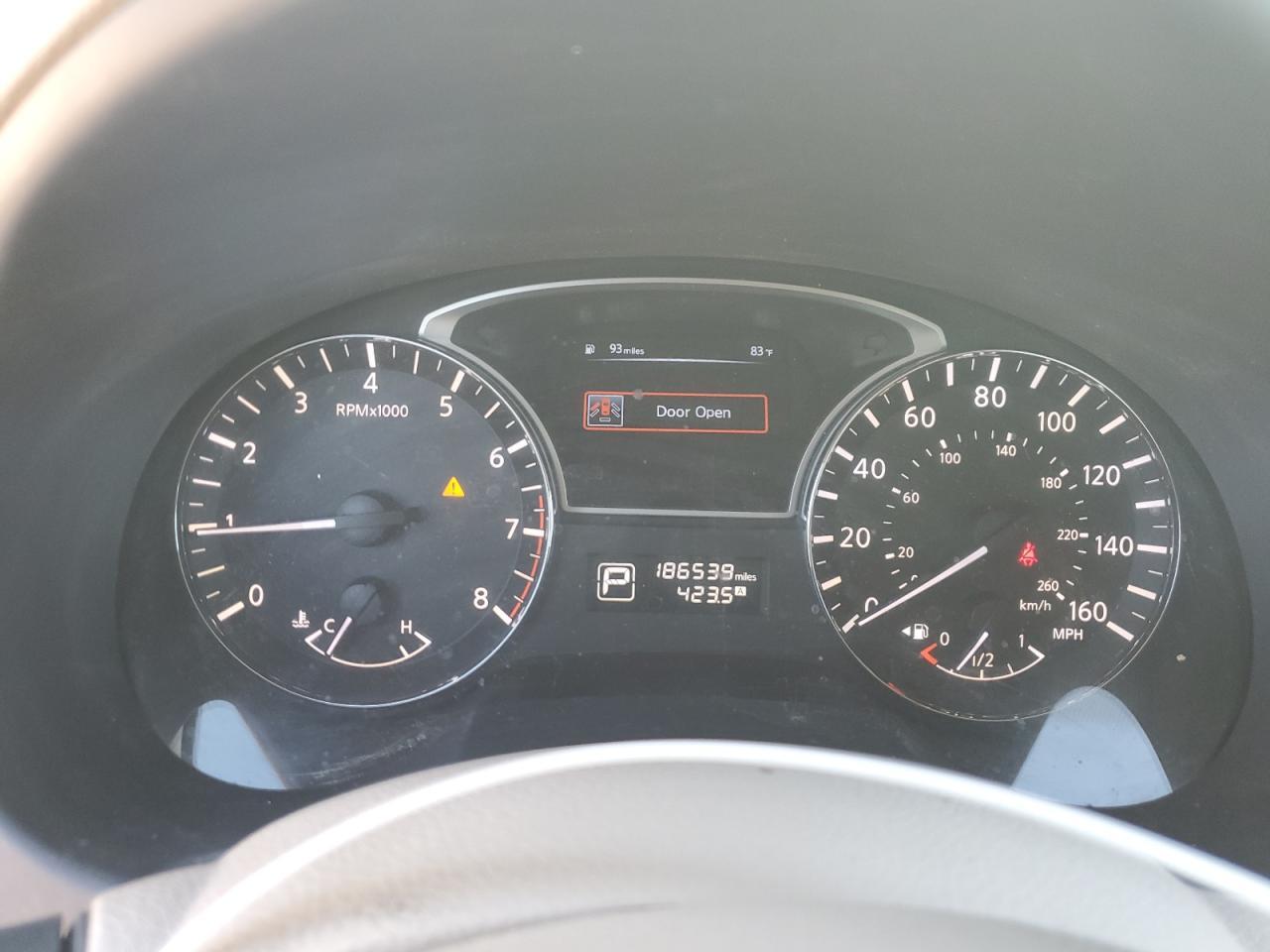 2014 NISSAN ALTIMA