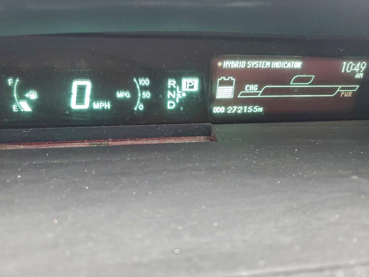 2010 TOYOTA PRIUS