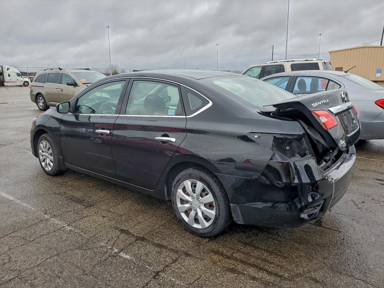 2017 NISSAN SENTRA